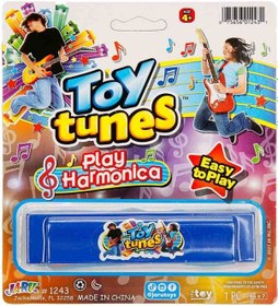 Resim Toy Tunes Harmonika 12431 Mavi 