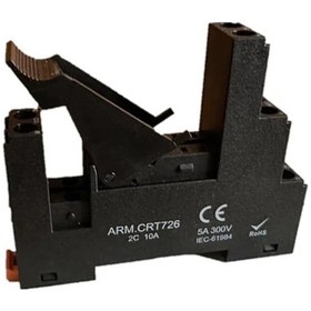 Resim Arm - Crt726 8 Pin Ray Montaj Uzun Tip Röle Soketi 
