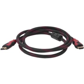 Resim HDMI Kablo Ip Örgülü Gold Uçlu 1,5 Metre 