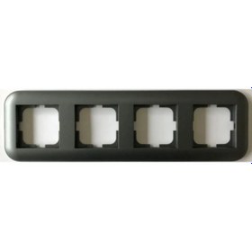 Resim Ovivo Loft 4'lü Çerçeve Füme 