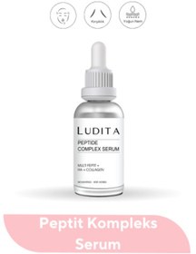 Resim Ludita İnce Çizgi ve Kırışıklık Karşıtı, Yoğun Nemlendirici Peptit Kompleks Serum 