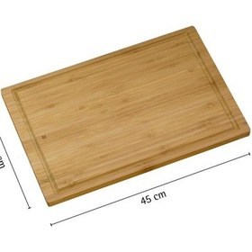 Resim Wmf Bambu Kesme Tahtası 45x30 Cm Ahşap 