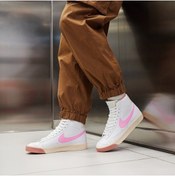 Resim Nike Blazer Mid 77 Kadın Beyaz Sneaker Sportie 