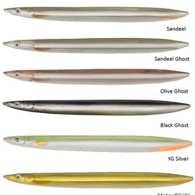 Resim Savage Gear B-Sg Line Thru Sandeel 150Mm 27G Sahte Balık 