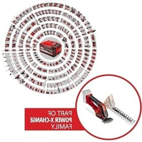 Resim Akülü Çit Budama Aleti, 18 V, Kullanıcı Dostu 