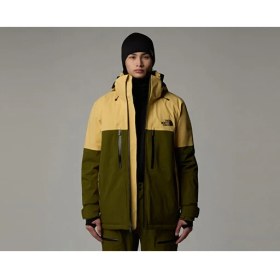 Resim The North Face Sarı Erkek Kayak Montu NF0A87Y65TI1_M Chakal Jacket 