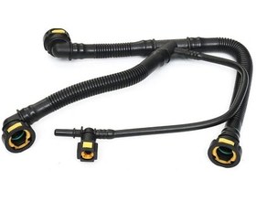 Resim Citroen C4 ve DS4 (2011-2015) 1.6 Benzinli Yağ Buhar Hortumu (İran Orijinal) 