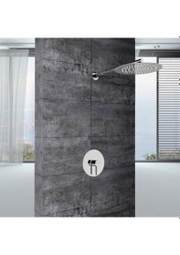 Resim Fause Fau101 Ankastre Adonis Duş Seti Krom 