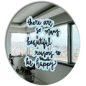 Resim Yuvarlak Ayna, Pinterest Ayna, Renkli Duvar Dekoru, Pinterest Oda Dekoru, Kırılmaz Dekorafif Ayna 