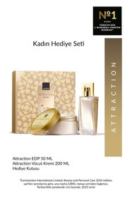 Resim Avon Attraction Kadın Hediye Seti 