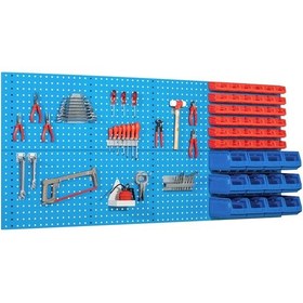 Resim Takım Asma Panosu Avadanlık Kutulu 2130x914mm 