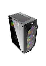 Resim Izoly Gaina 4x Argb Fanlı Usb 3.0 Temperli Cam Atx Oyuncu Kasası 