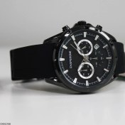 Resim Chaperone CH002188 Silikon Kordonlu Erkek Kol Saati 