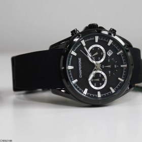 Resim Chaperone CH002188 Silikon Kordonlu Erkek Kol Saati 