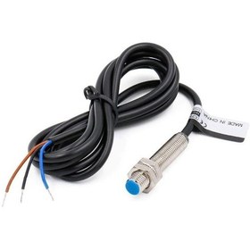 Resim LJ10A3-1-Z/AY 6-36V 1mm PNP NC Endüktif Mesafe Sensörü 