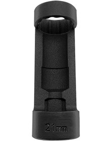 Resim Reedark 21mm Siyah Çelik Süspansiyon Somun Anahtarı, 1/2'' Sürüşlü Araç Tamir Aleti 