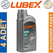 Resim Lubex Mitras Ax Hyp 75W-90 Manuel Şanzıman Yağı 4 x 1 L 