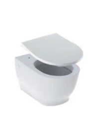 Resim Geberit Senya Asma Klozet Ve Kapak Takımı, Beyaz Tkm Diğer 