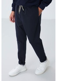 Resim Tommy Life Parlament Yüzeyi Dokulu Standart Fit Erkek Eşofman Alt - 82154 Parlament 