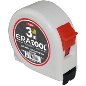 Resim Eratool Şerit Metre 3x16 Beyaz 3 M 