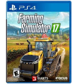 Resim Focus Home Interactive Farming Simulator 17 PS4 Oyun 