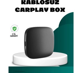 Resim Bluetooth 5.0 Kablosuz Android Auto Araç Içi Adaptör 