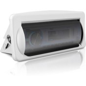 Resim STOREMAX sellmaxi Suya Dayanıklı Deniz Stereo Kapak - Duman Renkli Ağır Hizmet Teknesi Radyo Koruyucu Kal 