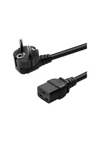 Resim Primex Px-srv5 5 Metre 3x1.5mm C19 Server Power Kablo, 3x1.5mm Server Güç Kablosu, 5 Metre C19 Schuko Kablo Full Bakır Kablo 