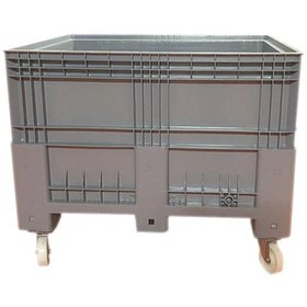 Resim DİKBAŞ PLASTİK TEKERLEKLİ KASA 100X120X96 