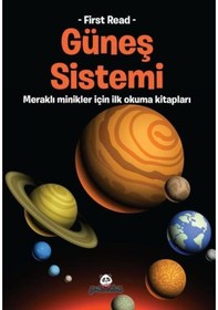 Resim Güneş Sistemi - Meraklı Minikler İçin İlk Okuma Kitapları- Panda 