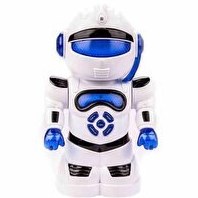 Resim Jr. Şarkı Söyleyen Robotto Mavi 