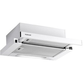 Resim Roehler RM2101W Sürgülü Çift Motorlu Aspiratör Beyaz 