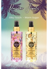Resim Pj Body Splash Silky 250 Ml Ve Warm Sugar 250 Ml 