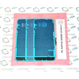 Resim Samsung Galaxy S6 Edge Arka Kapak Batarya Pil Kapağı (135746937) 