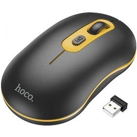 Resim Hoco Gm21 Platinium 1600dpi 2.4g Bluetooth Kablosuz Optik Mouse- 5775 