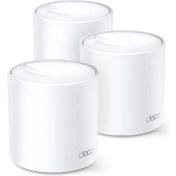 Resim TP-Link Deco X60 (3-Pack) | Wi-Fi 6 Mesh Sistemi | AX5400 Mbps Hız | Fiber Uyumlu | Çift Bant | Gigabit Port | 150 Cihaz | 650 m² Kapsama | WPA3 | Mobil Uygulama ile Kolay Kurulum 