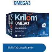 Resim Krilom Omega 3 Takviye Edici Gıda 50 Yumuşak Kapsül 