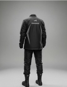 Resim Motoanl Motosiklet Ve Bisiklet Lüx Yağmurluk Takım Waterproof Oxford Kumaş Astarlı Yağmurluk Takımı 