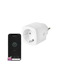 Resim Neutron Akıllı Wi-fi Tekli Akım Korumalı Priz Ntl-0011 