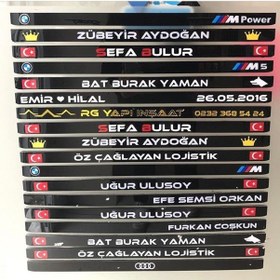 Resim Appcity Lazer Kesim Kişiye Özel Pleksi Plakalik 340579620 