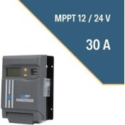 Resim Lexron 30A Mppt Şarj Kontrol Cihazı 