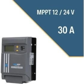 Resim Lexron 30A Mppt Şarj Kontrol Cihazı 