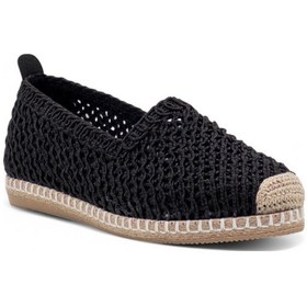 Resim Pandora Moda Y25.82.199 Kadın Hasır Espadril Siyah 