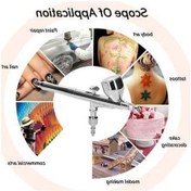 Resim Pazly Profesyonel Çok Renkli Model Yapımı Airbrush Seti - Çok Amaçlı 