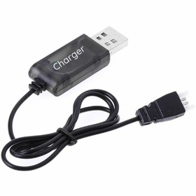 Resim Alkatronik 3.7v Lityum Pil Usb Şarj Kablosu Xh2.54 Soket Lipo Batarya Rc Quadcopter Drone 