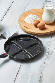 Resim Emsan Romance Krep Ve Waffle Tavası 24 Cm 