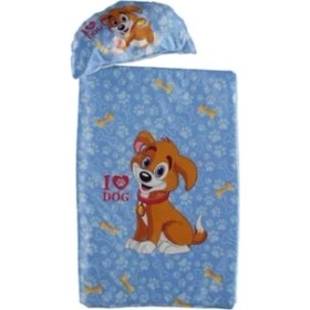 Resim Poo-Poo Alt Açma Bezi Yastıklı Köpekli 