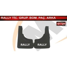 Resim Rally Ticari Grup Bombeli Paçalık Çamurluk Tozluk 