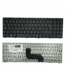 Resim Notespare Packard Bell ile Uyumlu MS2273, MS2274, MS2285, MS2288 Notebook Klavye Siyah TR 