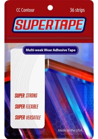 Resim Protez Saç Bandı Super Tape ''Cc'' (2 Cm X 7.5 Cm) 36 Adet 